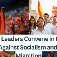 Far-Right-Leaders-Convene-in-Madrid