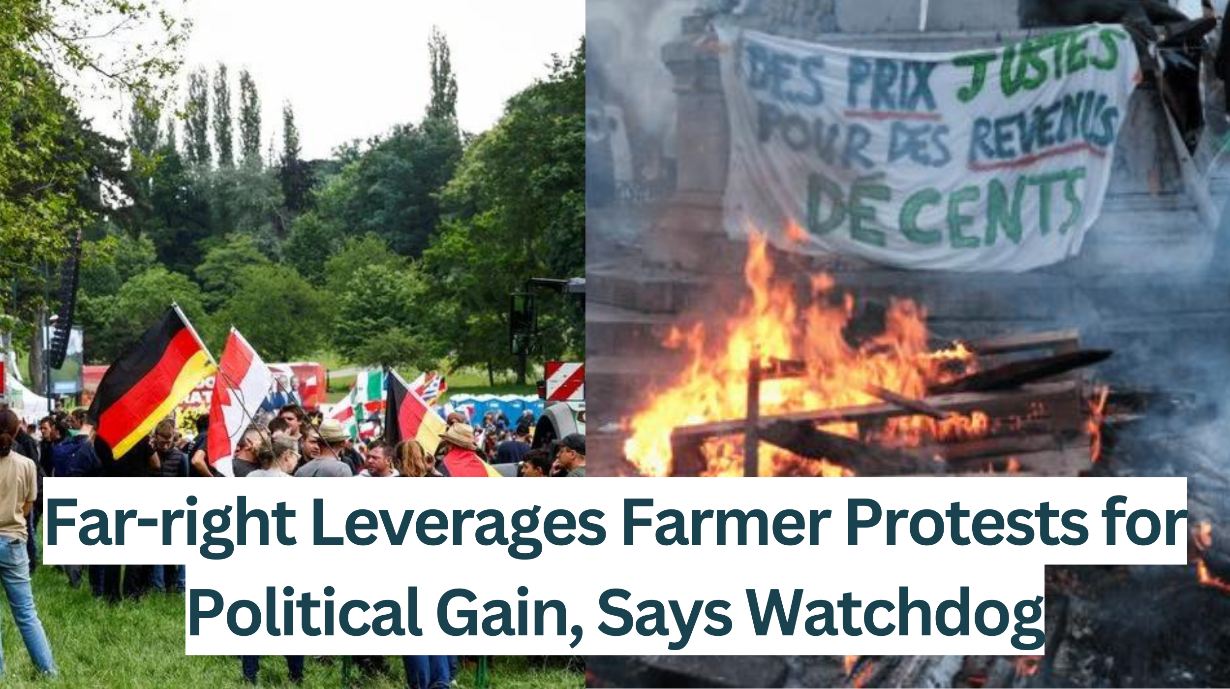 Far-right-Leverages-Farmer-Protests-for-Political-Gain-Says-Watchdog