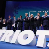 Far-right leaders gather in Madrid for EU opposition rally