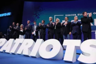 Far-right leaders gather in Madrid for EU opposition rally