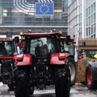 Farmers Clash in Brussels: Tractor Protests Rock EU Headquarters