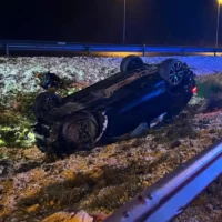 Fatal accident on E40 near Veurne