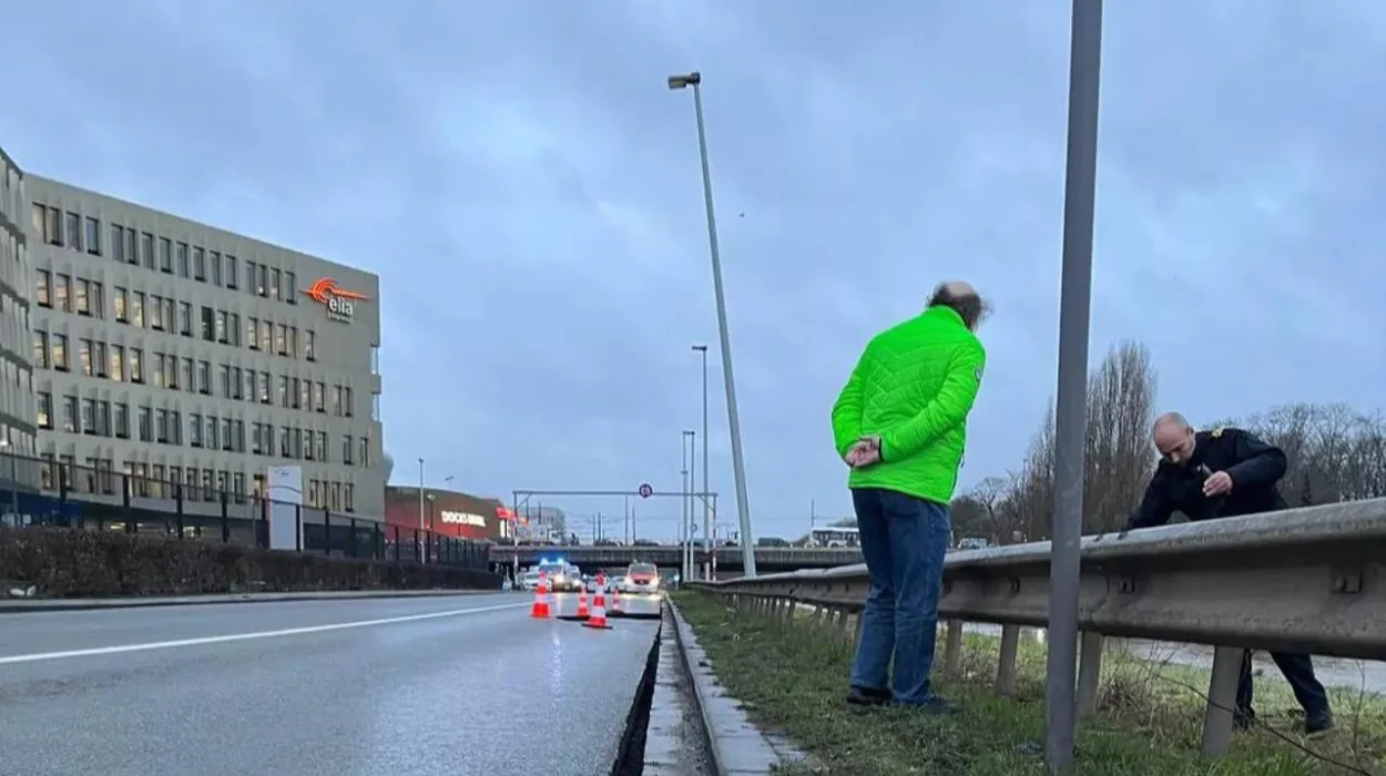 Fatal crane accident at Brussels port under investigation