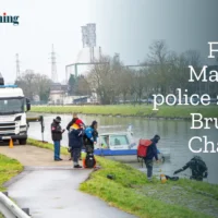 Federal Maritime police Brussels-Charleroi Canal