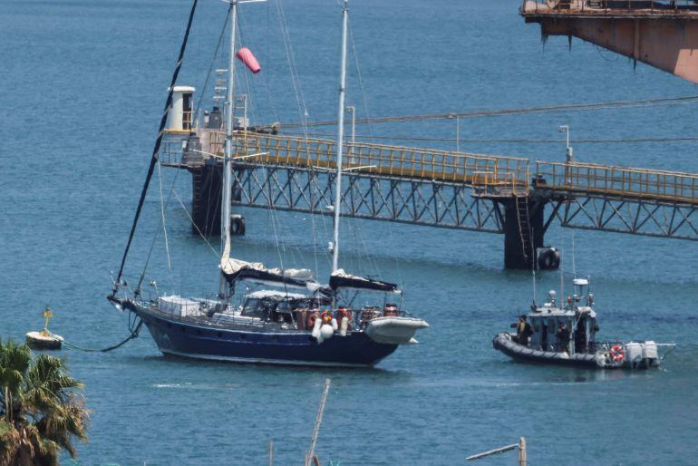 Gaza humanitarian mission activists detained near Gaza waters in 2026