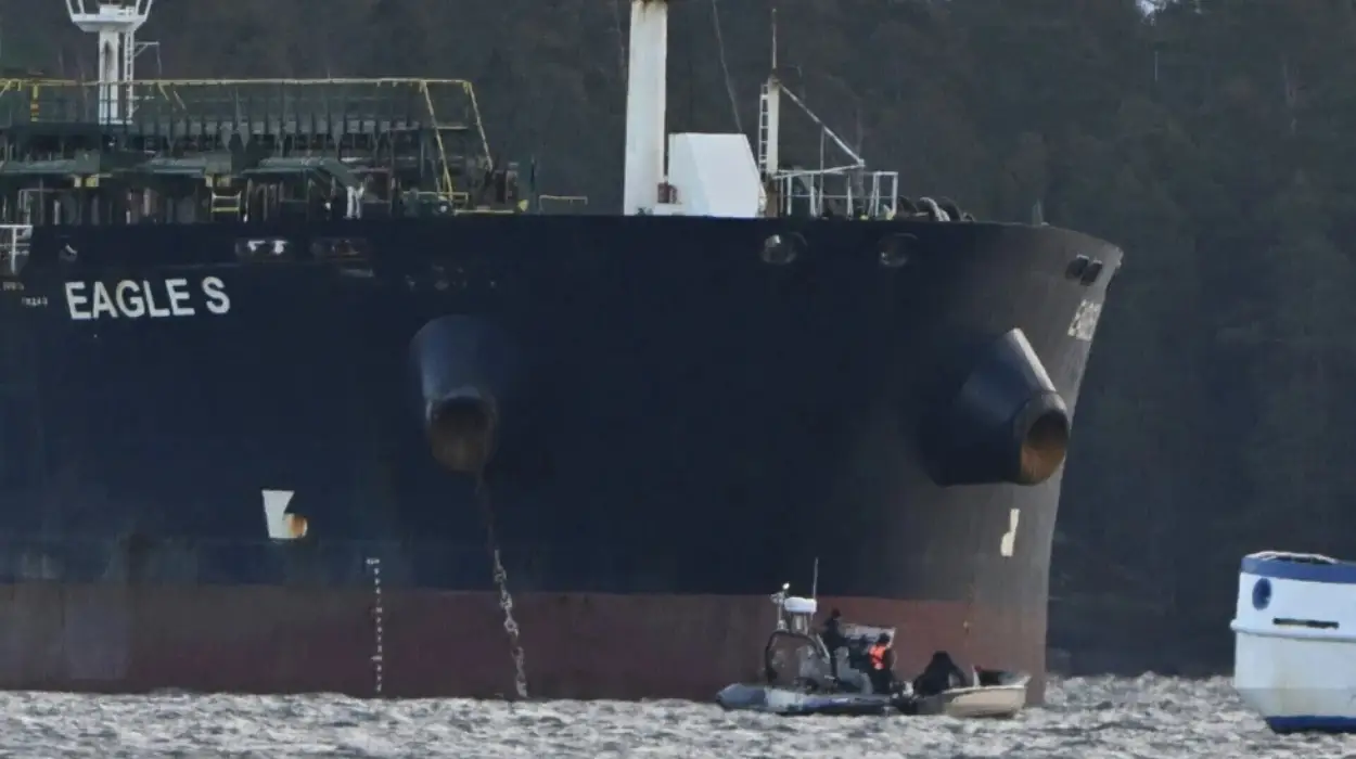 Finland accuses Russia-linked crew over Baltic cable damage