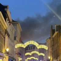 Fire Breaks Out Near Bruges’ Warmest Week Event