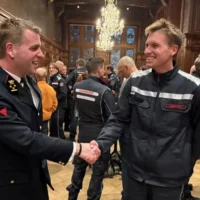 Fire Brigade welcomes recruits in Antwerp