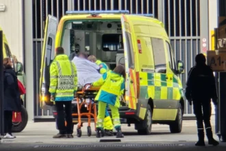 Fire at Antwerp Forensic Psychiatric Centre