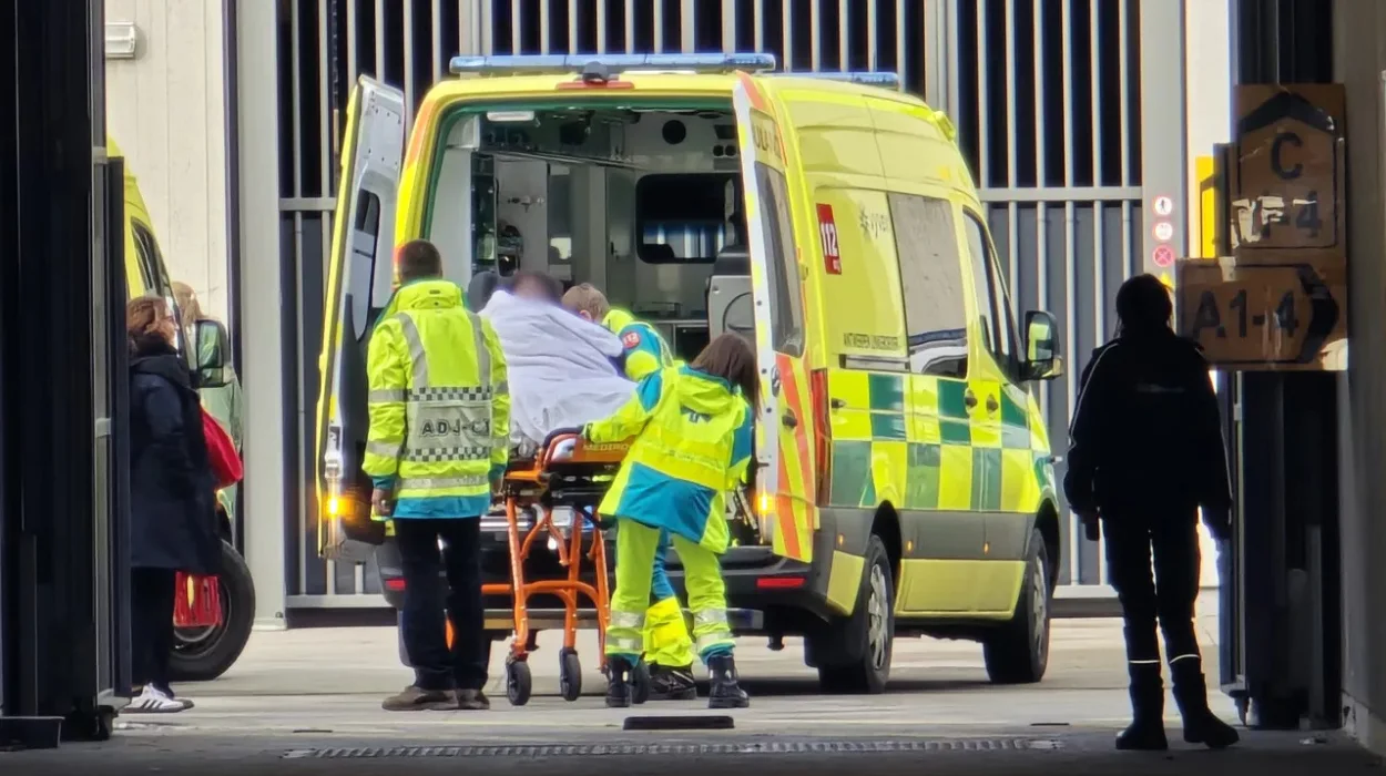 Fire at Antwerp Forensic Psychiatric Centre