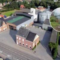 Fire at Bosmans Tuin & Dier Garden centre in Bertem controlled