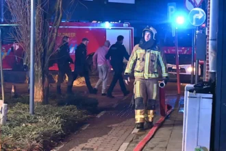 Fire destroys Wevelgem apartment, investigation underway