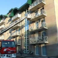 Fire erupts in Lokeren