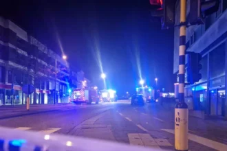 Fire in Hasselt apartment 19 evacuated, no injuries reported, investigation ongoing