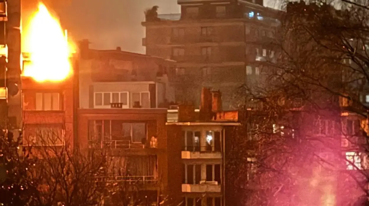 Fire in Sint-Jans-Molenbeek destroys home, claims family cat amid safety concerns