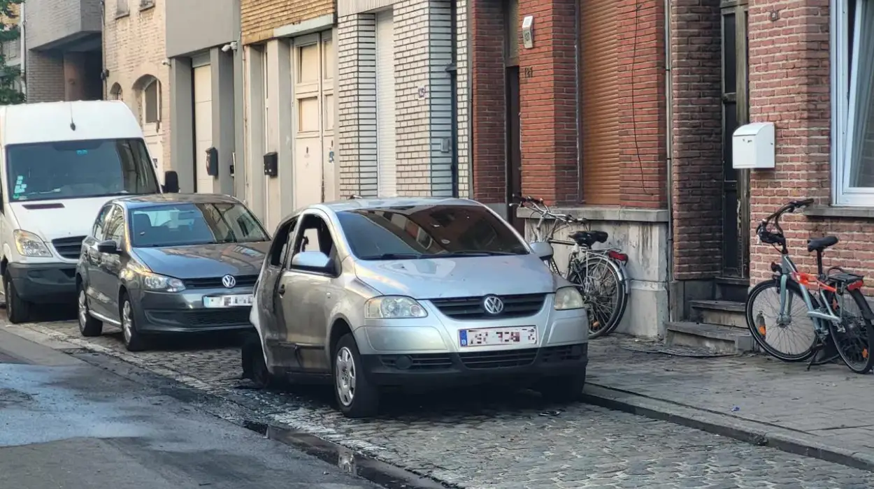 Firebomb attack in Antwerp