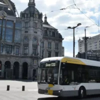 First BYD electric buses now running in Antwerp