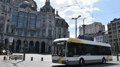 First BYD electric buses now running in Antwerp