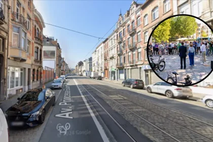 First Phase of C223 Cycle Highway Opens in Brussels Following Major Urban Redevelopment