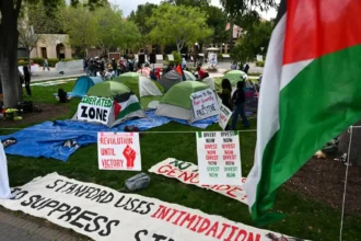 Five Stanford students face felony trial over Gaza protest