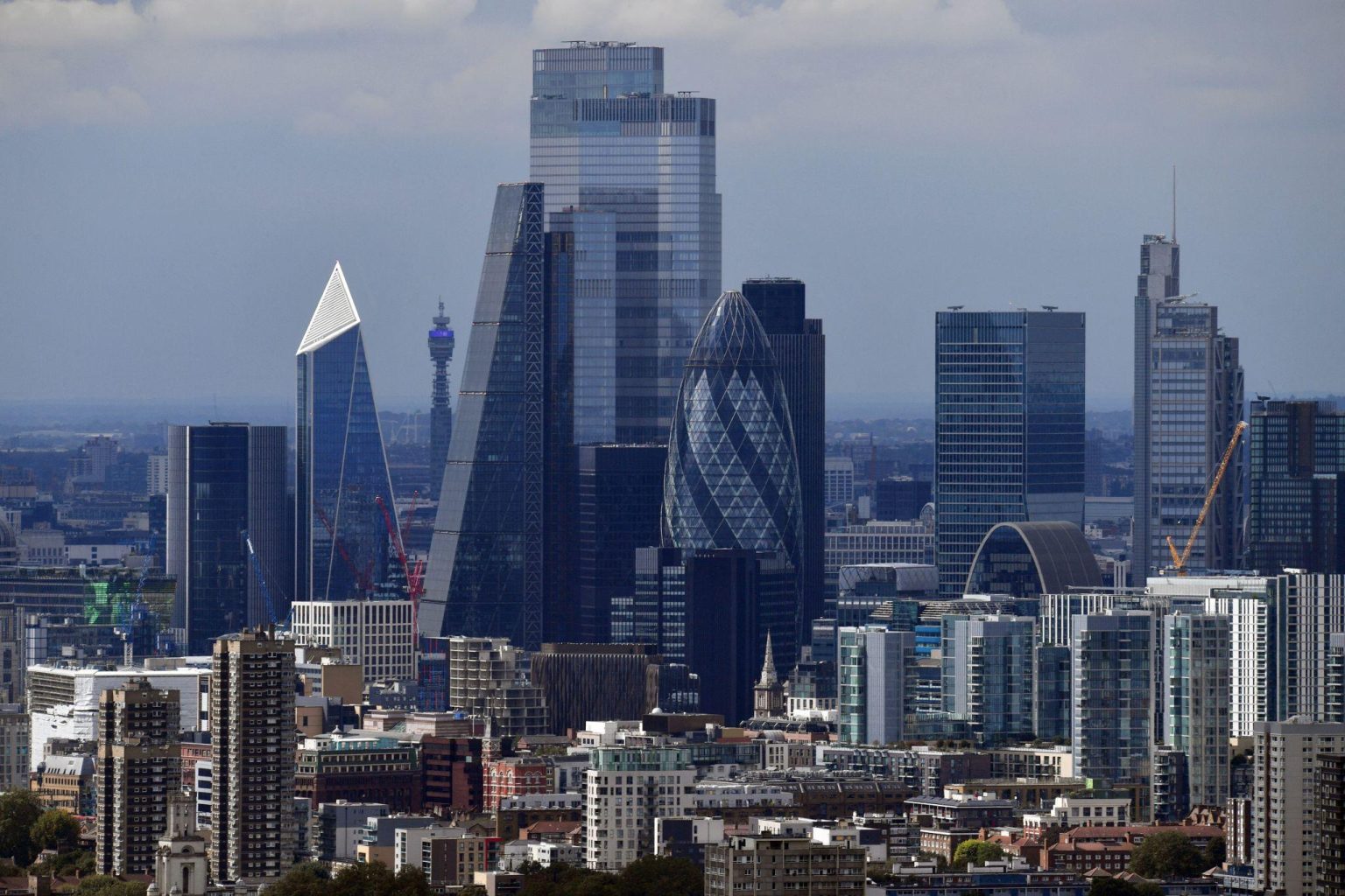 UK economic concerns increasing volatility in the British pound currency market