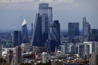 UK economic concerns increasing volatility in the British pound currency market