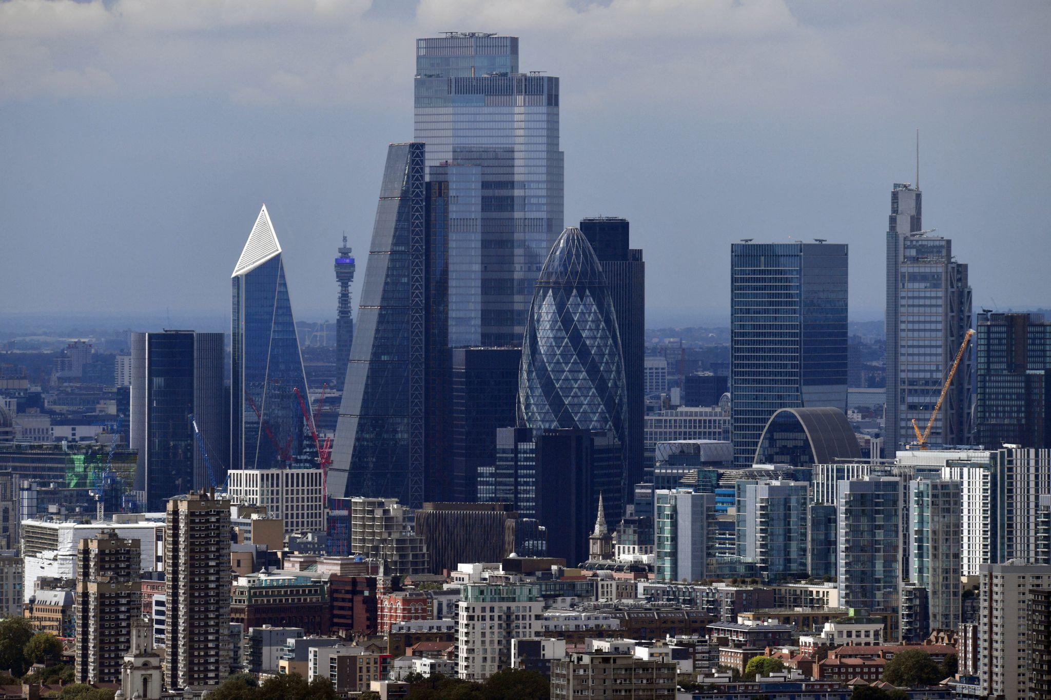 UK economic concerns increasing volatility in the British pound currency market