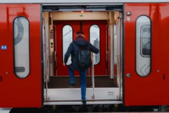 Flanders NMBS service replaces trains with Buses 