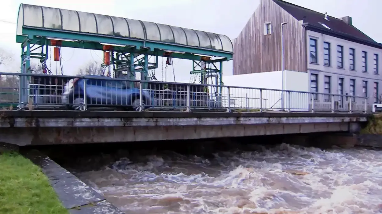 Flanders flood alert Demer Basin at risk of low rainfall