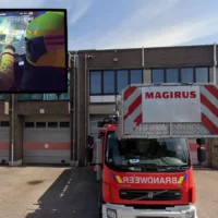 Flemish Brabant installed 4 drones to boost fire safety