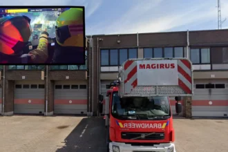 Flemish Brabant installed 4 drones to boost fire safety