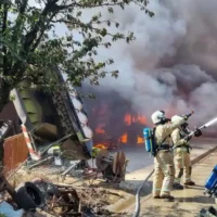 Flemish Minister Jo Brouns visits North Limburg emergency zone