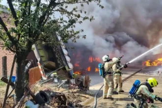 Flemish Minister Jo Brouns visits North Limburg emergency zone