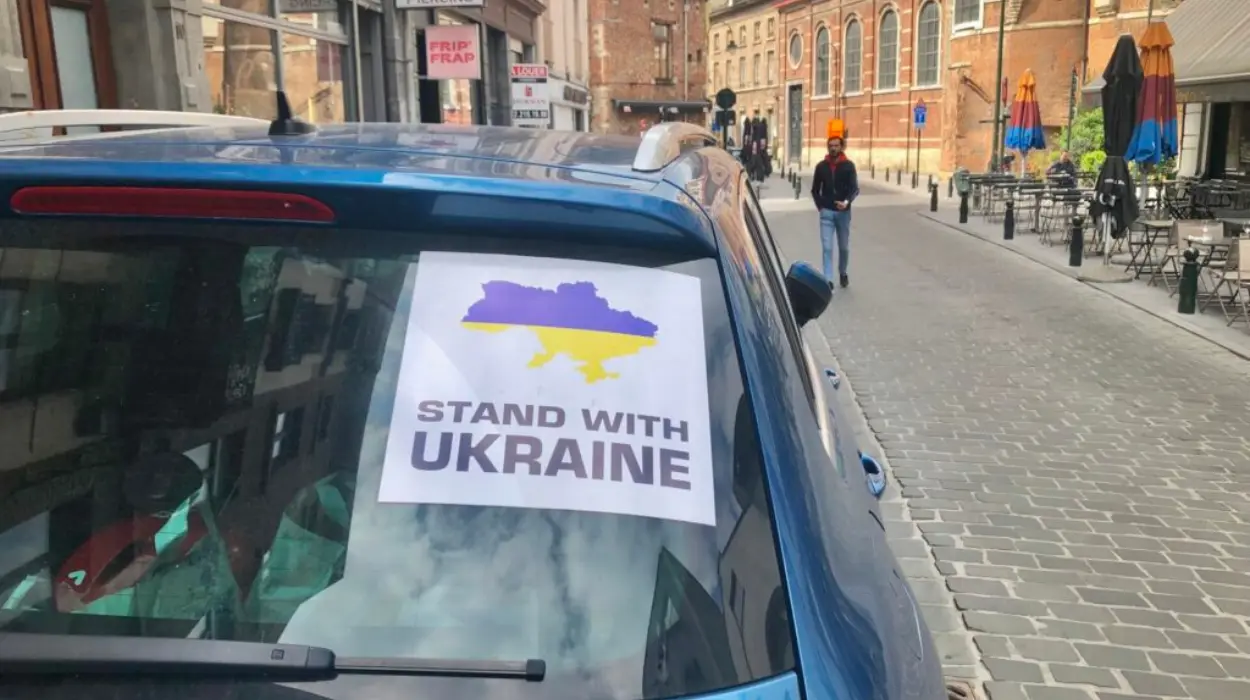 Flemish government funding continues to aid Ukrainian refugees 