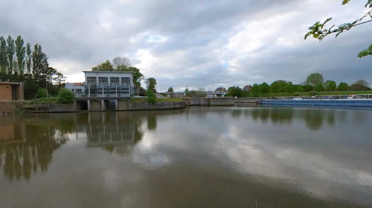 Flemish government invests €4M in new lock at Ooigem