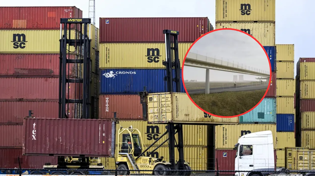 Flemish govt approves €230M Western Access Road to Waasland Port