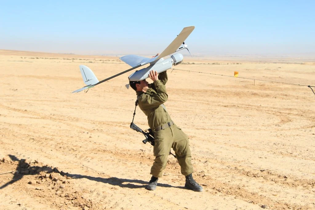 Jordan defense alert at military air base aerial view Middle East