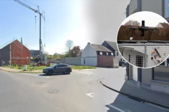 Fluvia fire department adds new drone in Moen Citymesh