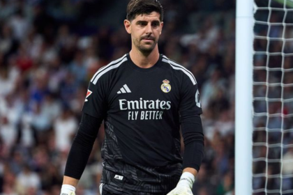 Football connects: Courtois bought his childhood jersey, then gave seller day to remember