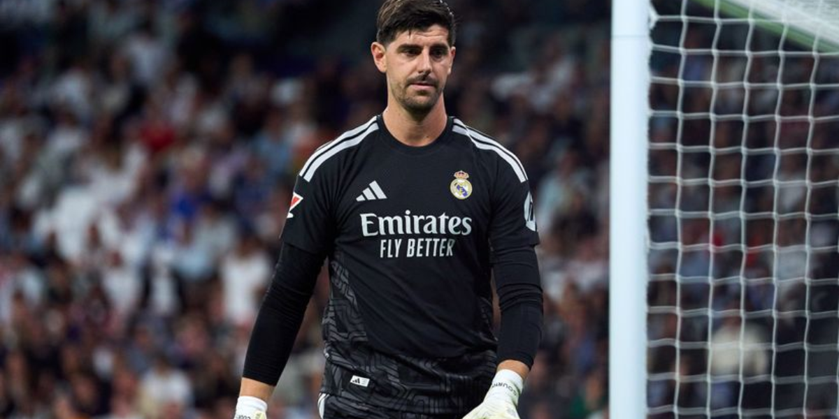 Football connects: Courtois bought his childhood jersey, then gave seller day to remember
