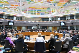 Foreign Affairs Council at work on the Middle East, Ukraine and Trump