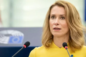 EU Foreign Affairs and Security Policy Kaja Kallas