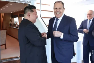 Foreign Minister Lavrov meets Kim Jong Un, Russia says