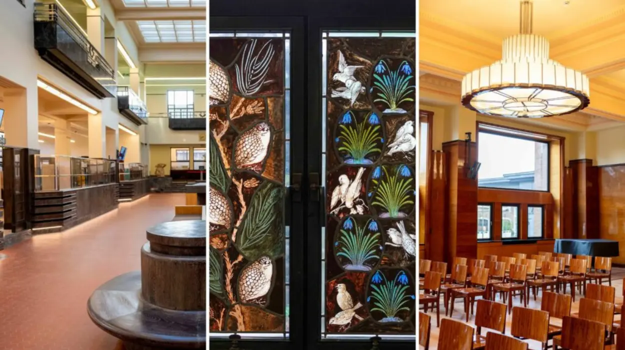 Forest’s Art Deco Town Hall reopens in Brussels