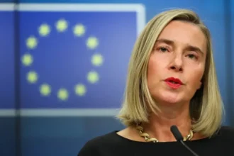 Former EU foreign affairs chief re-elected for another term at College of Europe