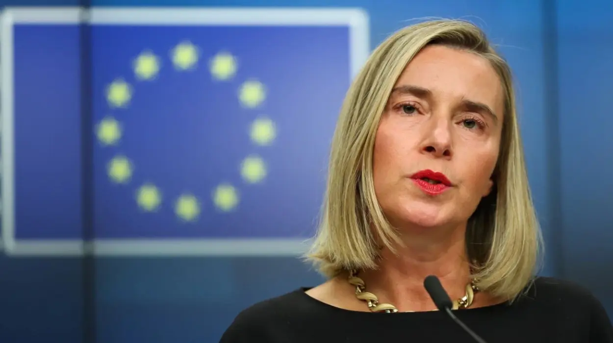 Former EU foreign affairs chief re-elected for another term at College of Europe