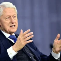 Former US President Bill Clinton Hospitalized with Fever