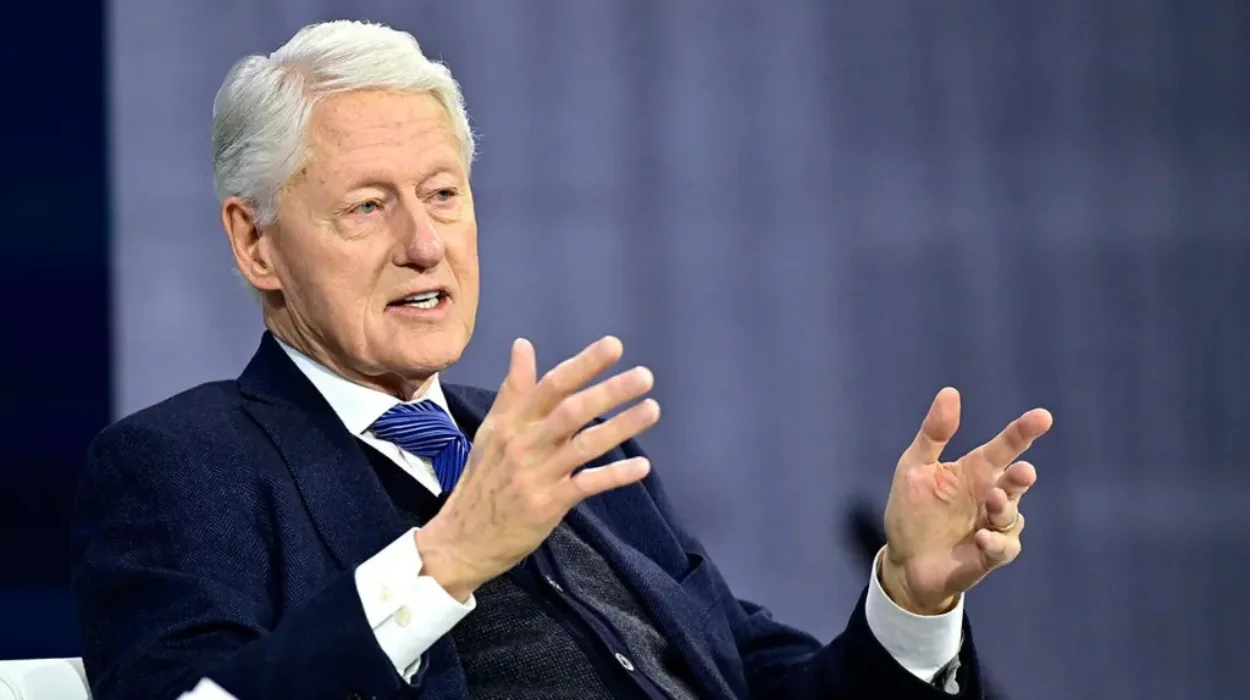 Former US President Bill Clinton Hospitalized with Fever