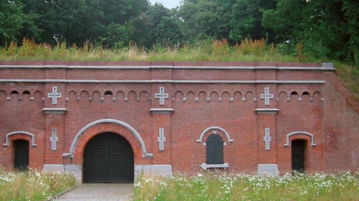 Fort 4 Mortsel restoration stopped due to rising costs