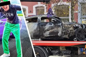 Four arrested for arson of €200,000 Mercedes in Hasselt apartment fire